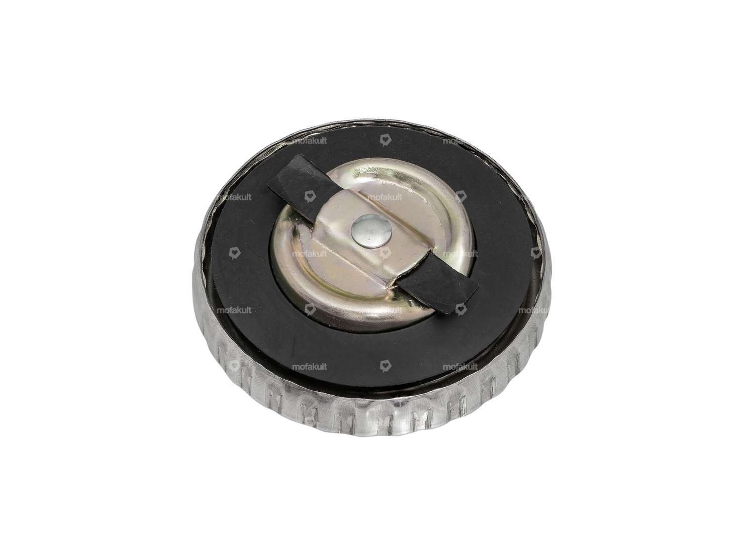 Tank cap "Puch" bayonet 30 mm chrome Carousel Image 2