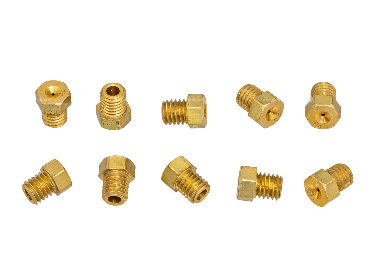 Nozzle set M5 (68 - 86) Mikuni reproduction Carousel Image 2