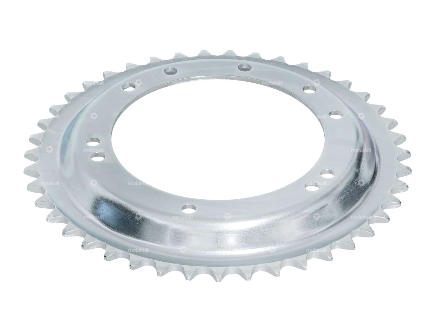 Sprocket 43 teeth 5 / 6 - hole galvanized | Peugeot Carousel Image 2