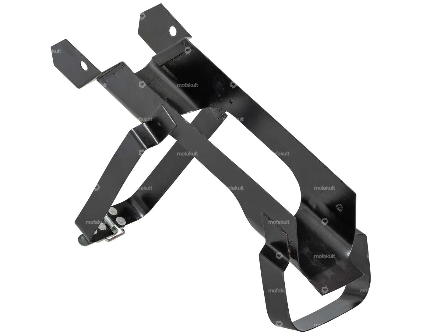 Bracket for additional gasoline tank black | Solex Carousel Image 3