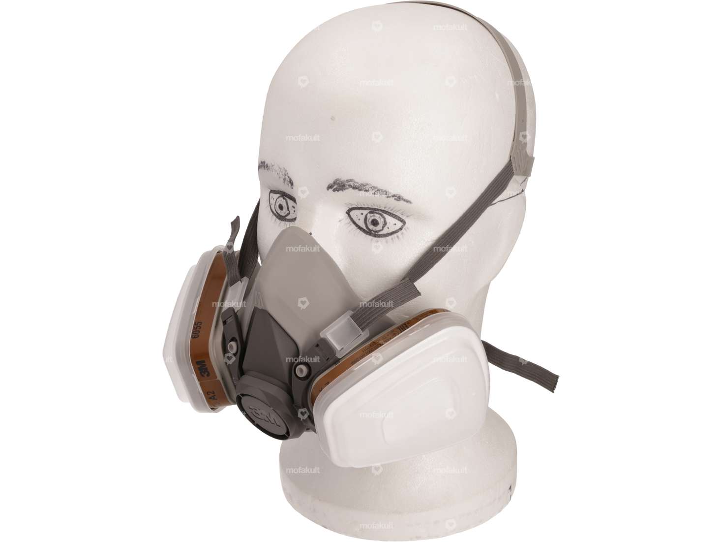 3M Paint spray mask set A2P3 Carousel Image 3