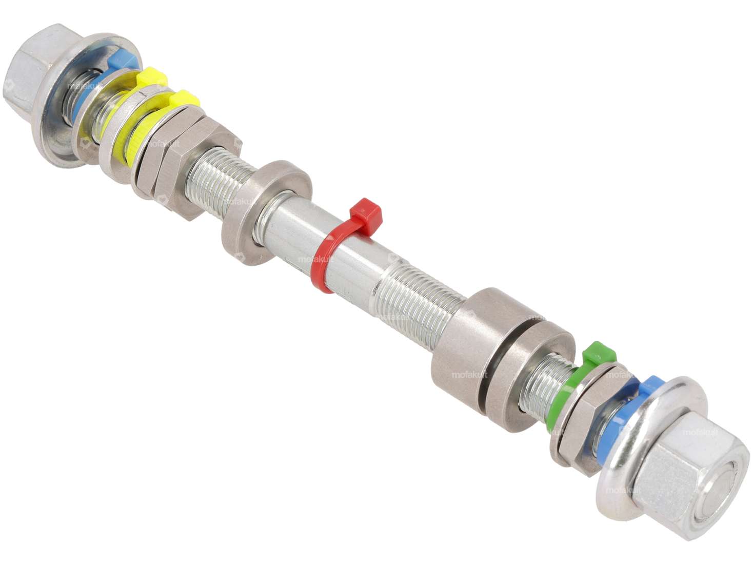 swiing® ingenious wheel axle to bearing conversion kit cast rim | Piaggio Ciao Carousel Image 2