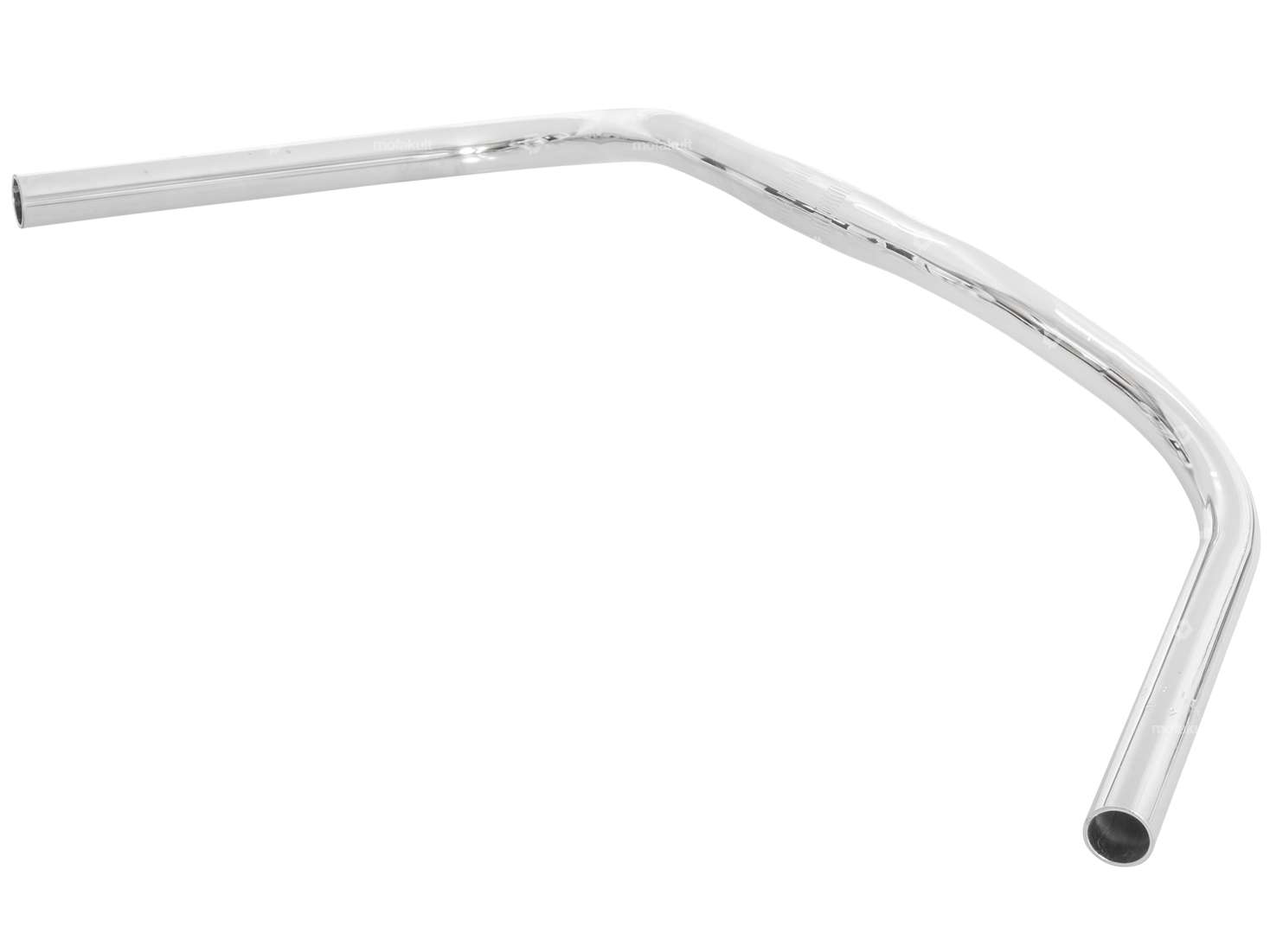 ergotec handlebar "NSU Bügel" stem 8 cm chrome Carousel Image 3