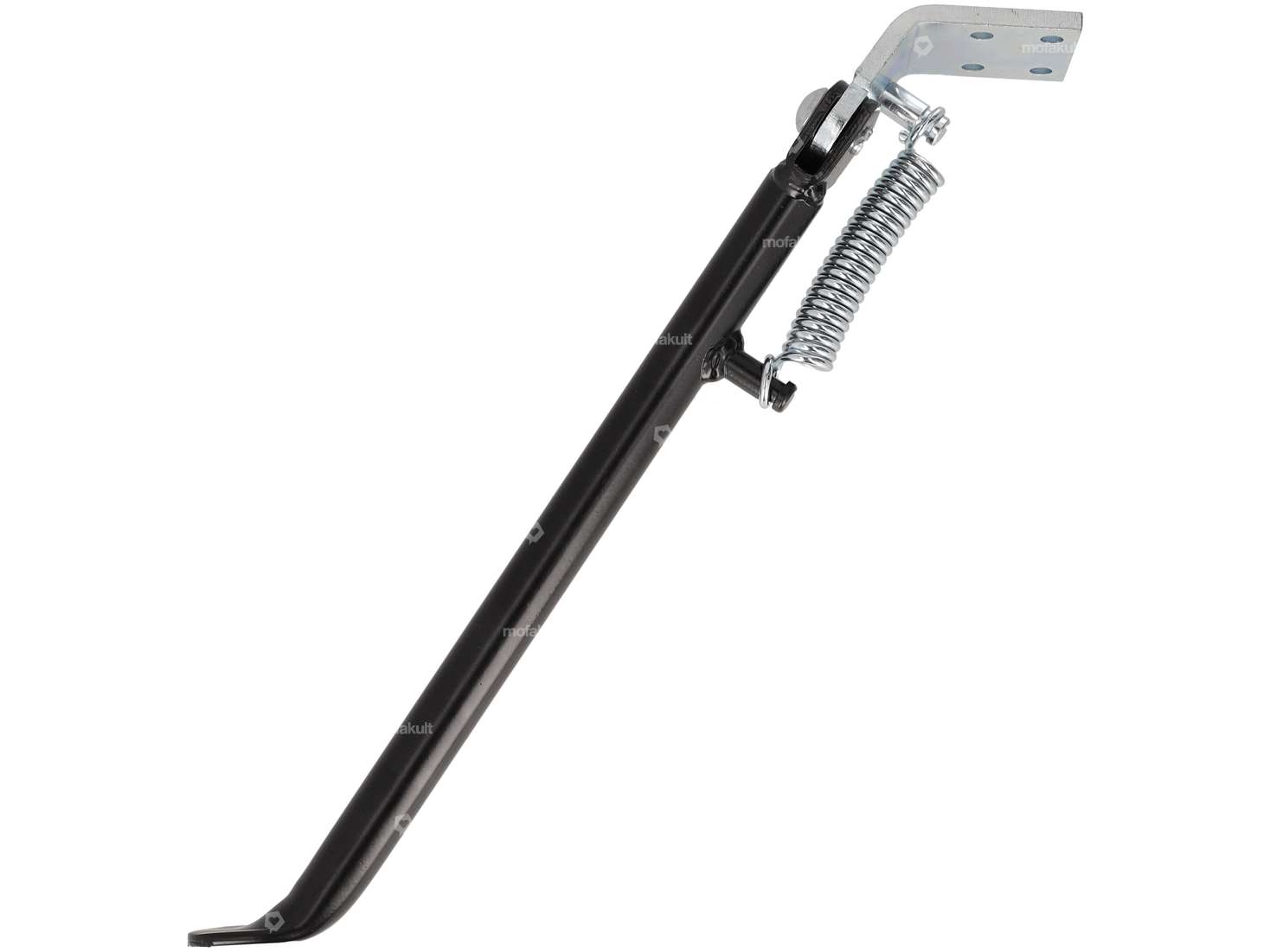 Side stand left angular mounting 32 cm black Carousel Image 3