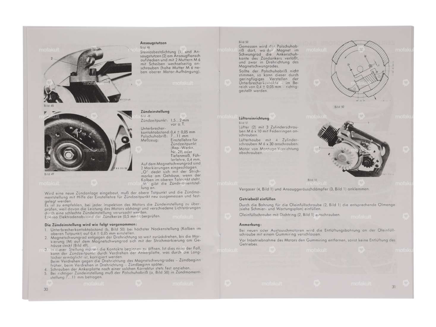 Repair instructions | Sachs 503/2 AL, AAL CH Carousel Image 2