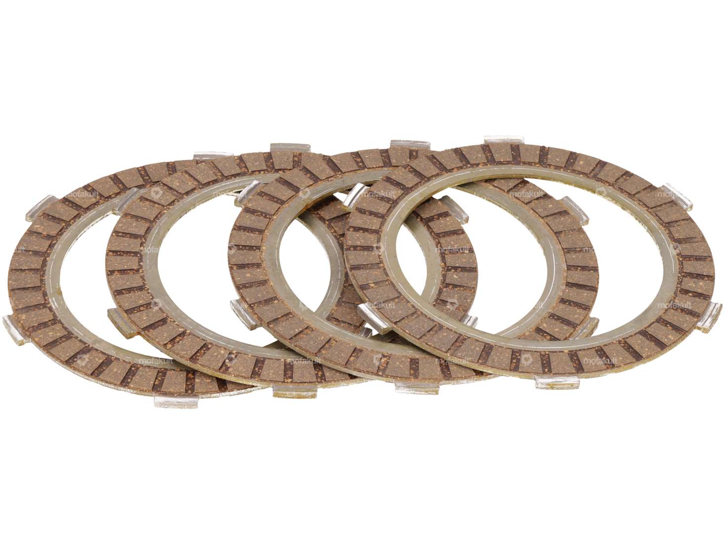 Newfren clutch disk set Ø103.5/74.5 x 2.6 | Sachs Casal 50 Carousel Image 2