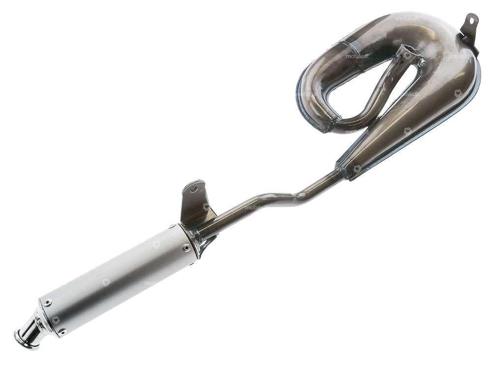 TECNO Circuit bare exhaust | Piaggio Ciao, Bravo Carousel Image 1