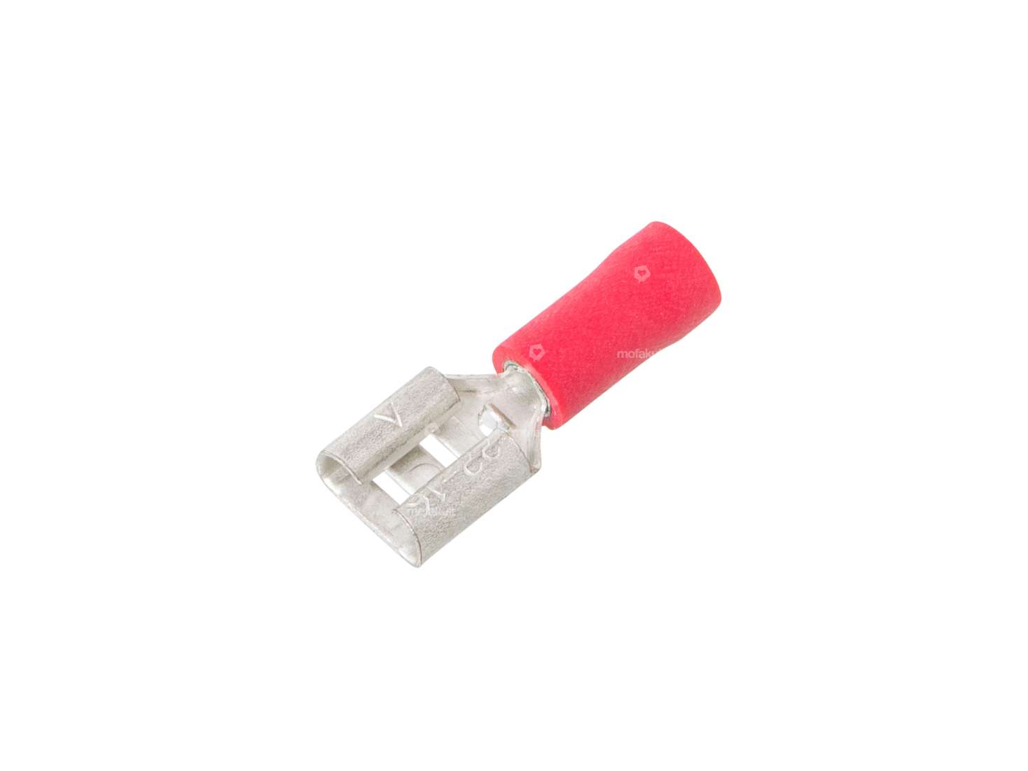 Cable lug blade terminal insulated 6.3 mm (female) Carousel Image 1