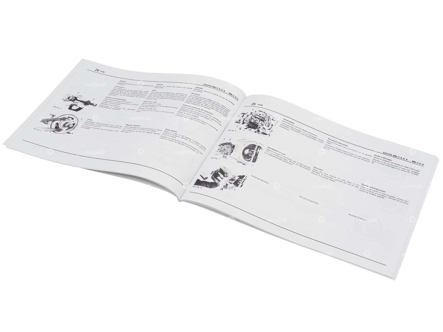 Repair instructions | Sachs 505/2 Carousel Image 3