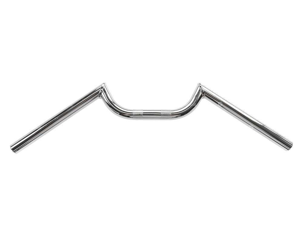 Handlebar fork plate 15 cm Racing chrome Carousel Image 1