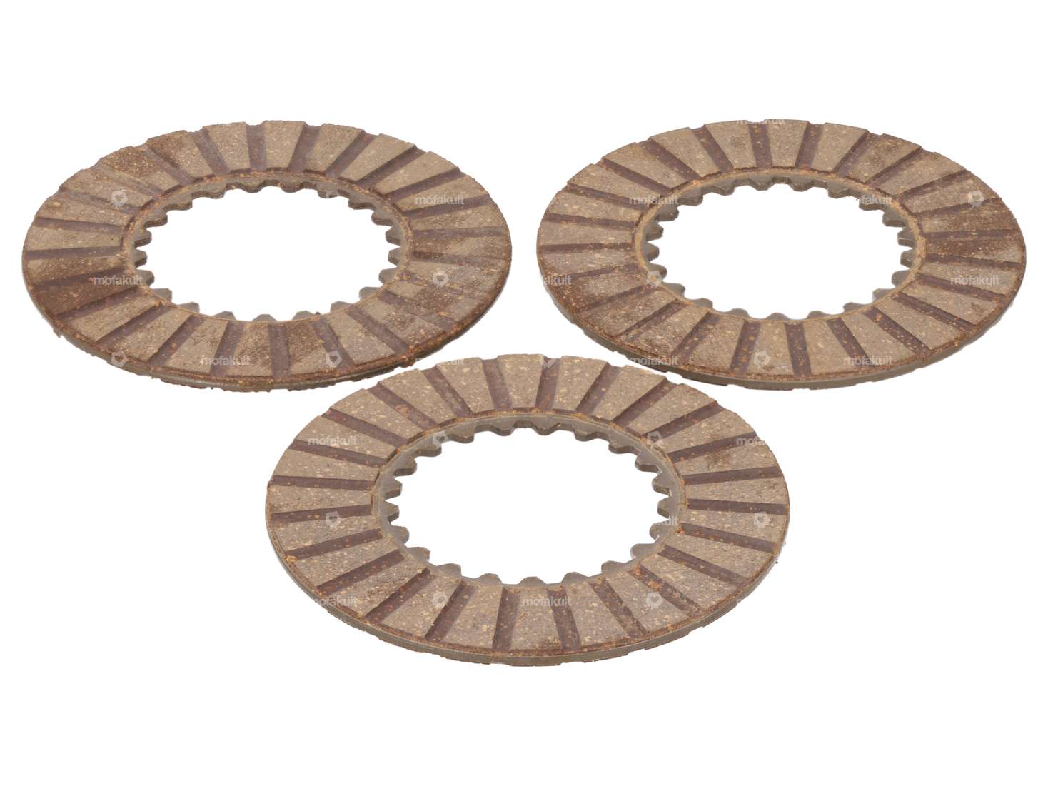 NewFren clutch plates (3 pcs.) | Sachs >50 ccm Carousel Image 2