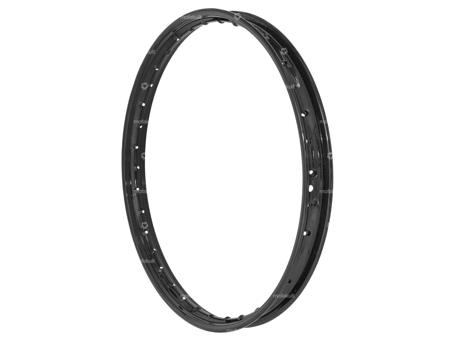 Rim ring 1.35 x 19" (49 mm) black Carousel Image 1