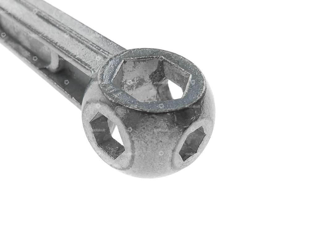 Solid bone wrench 6 - 15 mm Carousel Image 4