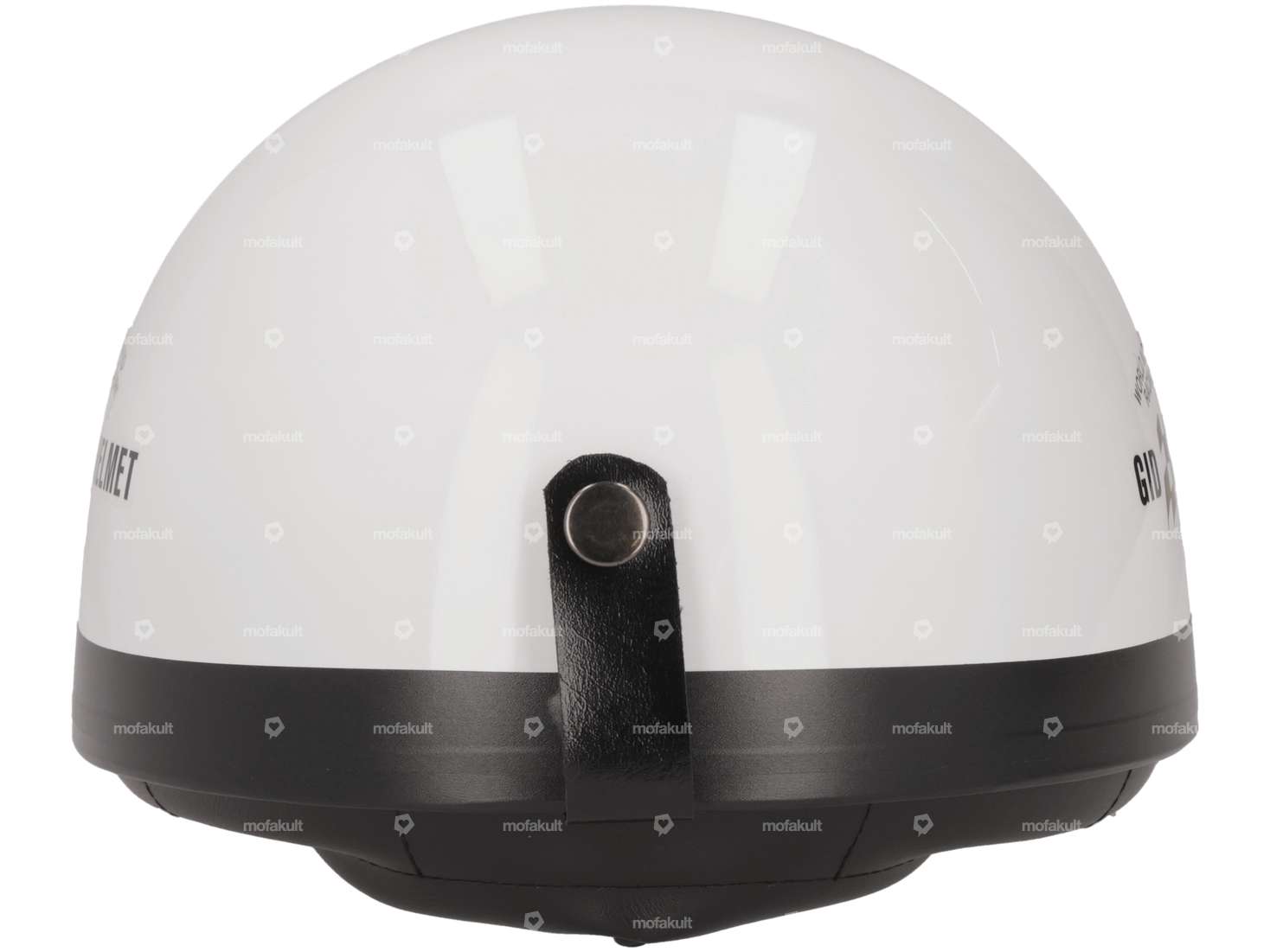 Pot helmet white Carousel Image 3