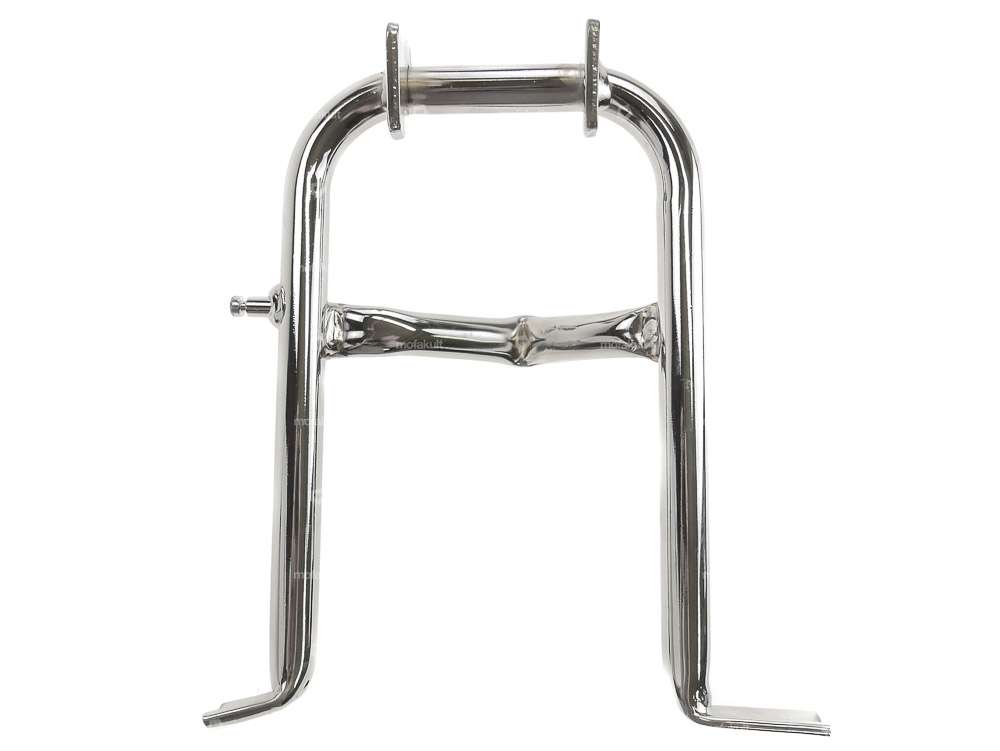 Main stand extended chrome | Puch Maxi S, P1 / X30 NS, NL, NG Carousel Image 2