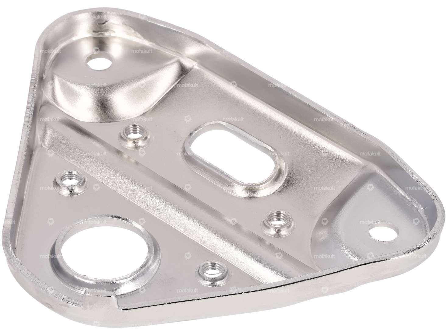 EBR upper triple tree standard chrome | Puch Carousel Image 2