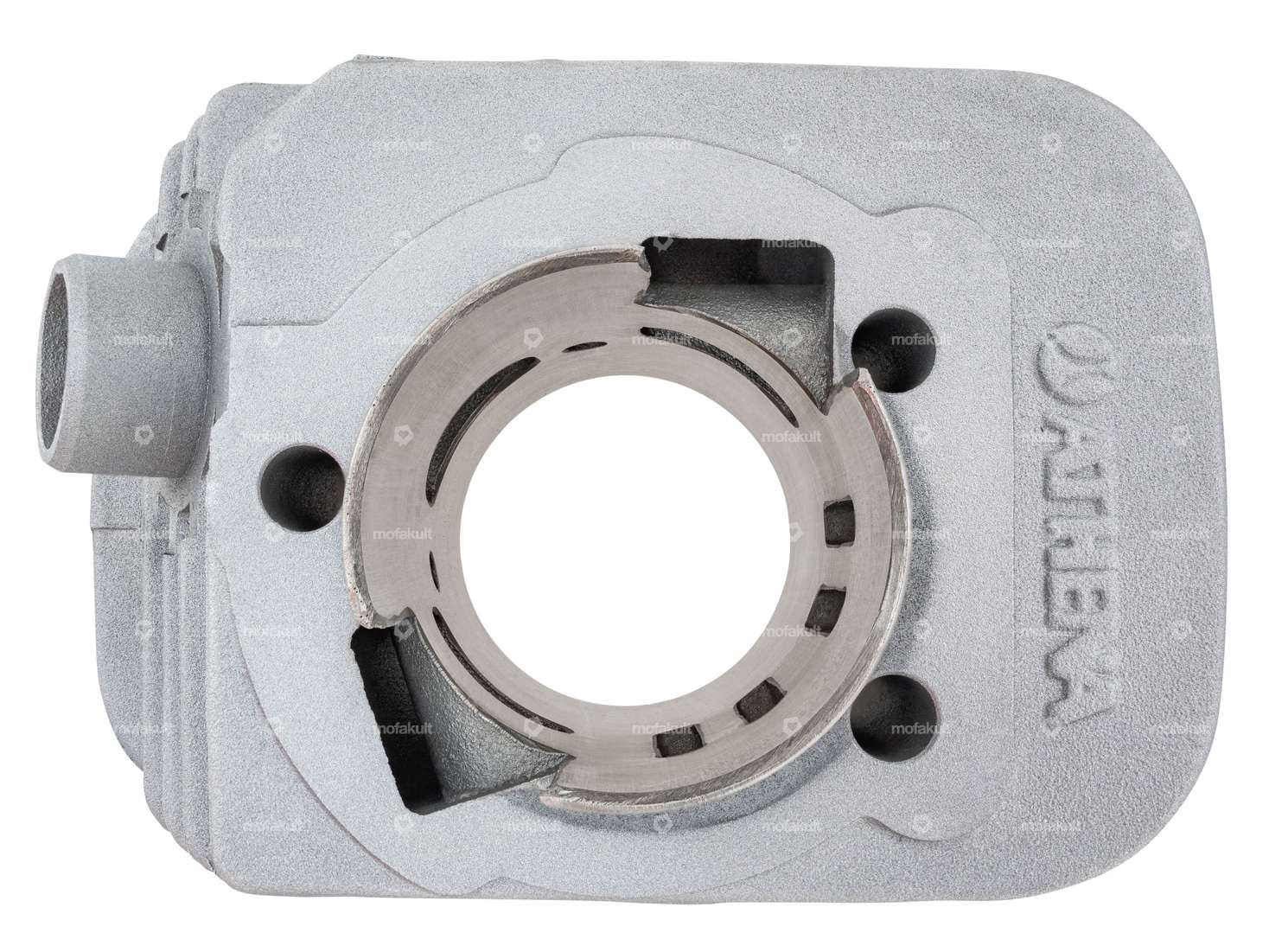 Athena 43 mm cylinder kit without head 12 mm KoBo | Piaggio Ciao, SI, Bravo, Boxer Carousel Image 2