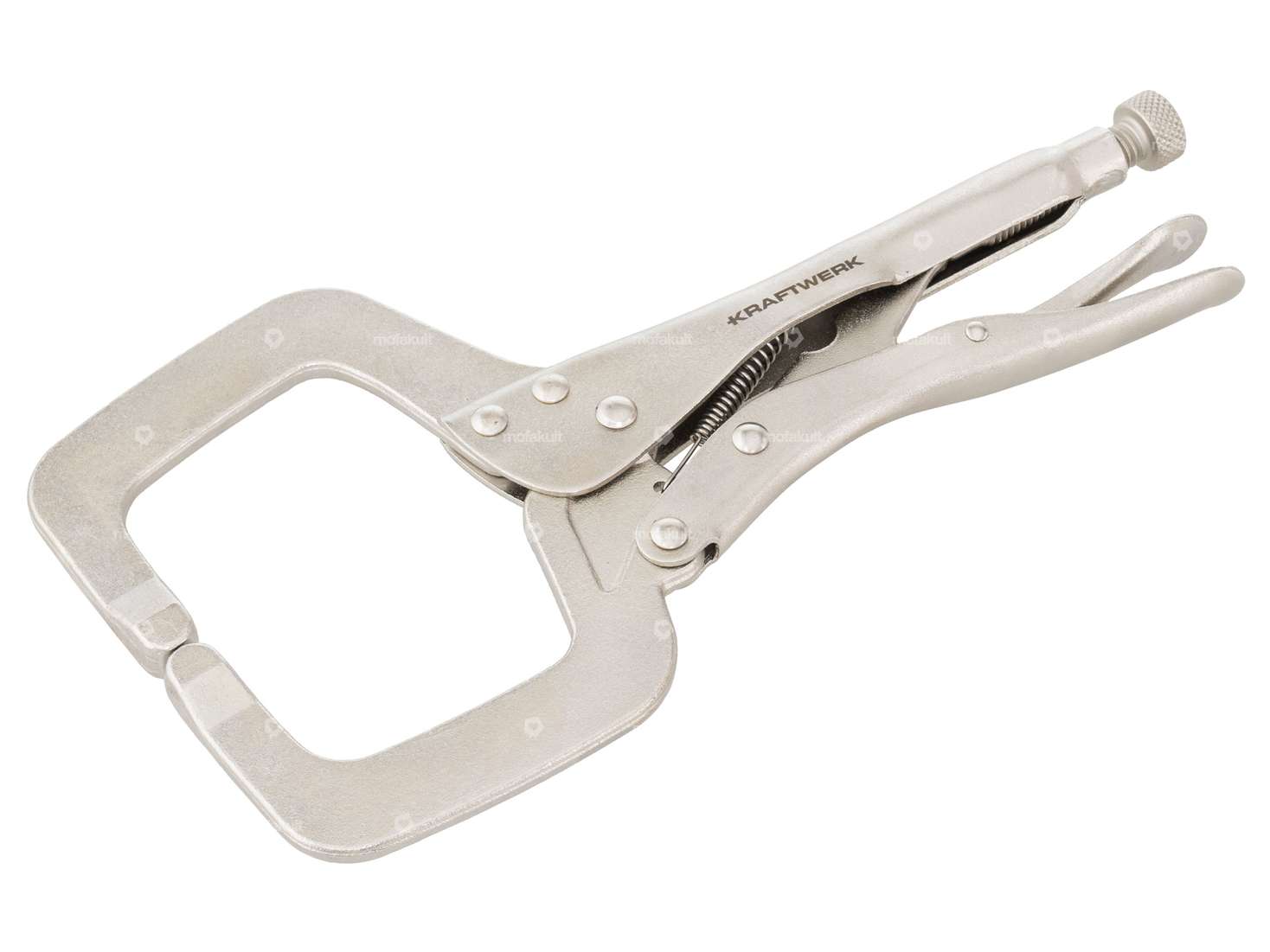 Kraftwerk grip pliers galvanized Carousel Image 1