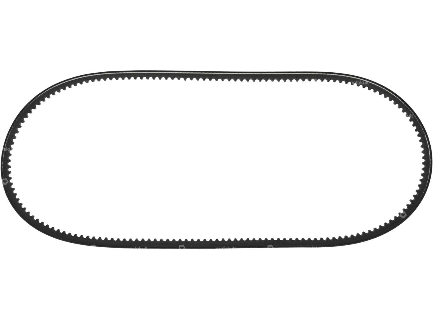 Malossi V-belt Vario 1134 mm X-Belt | Piaggio SI Carousel Image 1