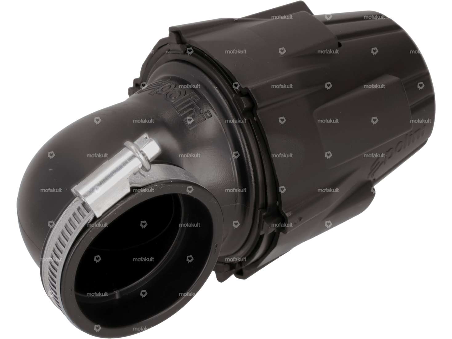 Polini 90° air filter Air Box Ø 46 mm Carousel Image 1