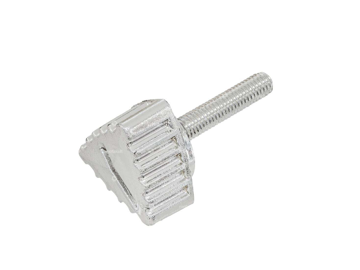 swiing® revival side protection screw 25 mm chrome (Puch) Carousel Image 1