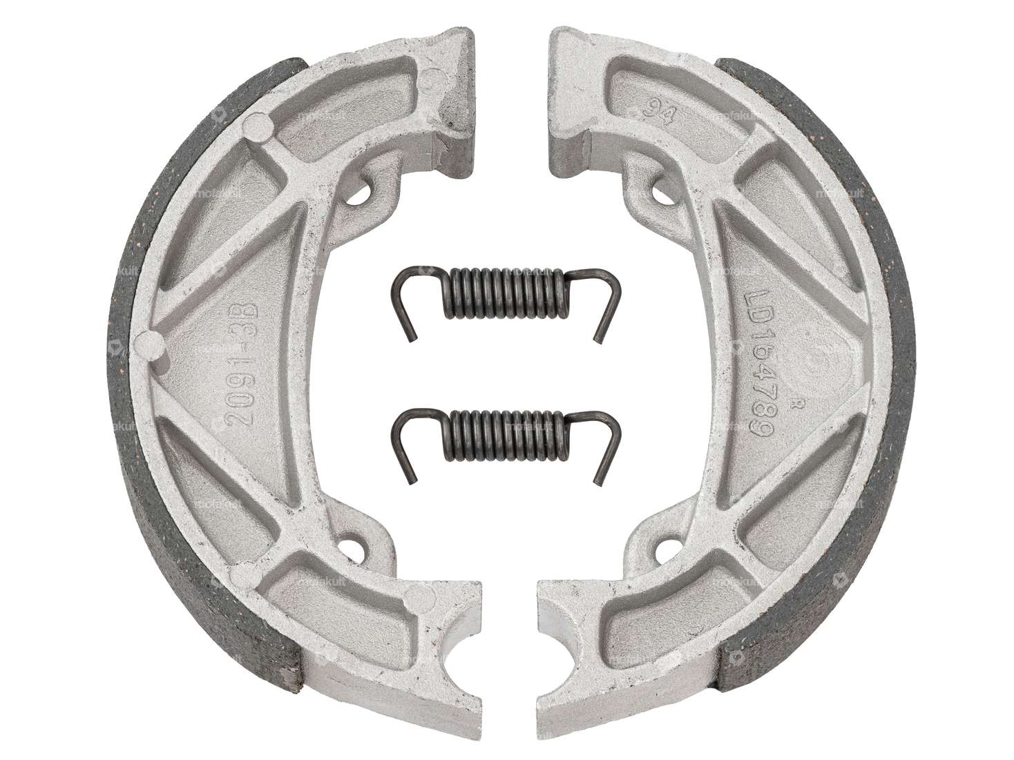 Brake shoes Ø 140 x 24 | Puch / Hercules Carousel Image 1