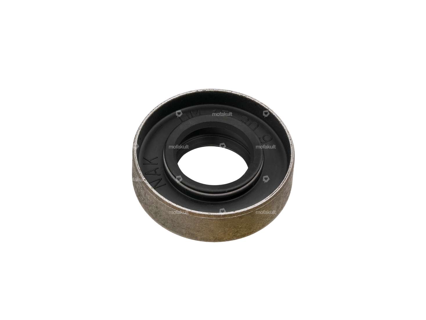 Oil seal NBR 15/30/9 B DUO crankshaft | Sachs 503 ADV, AB, AC (A1832) Carousel Image 1