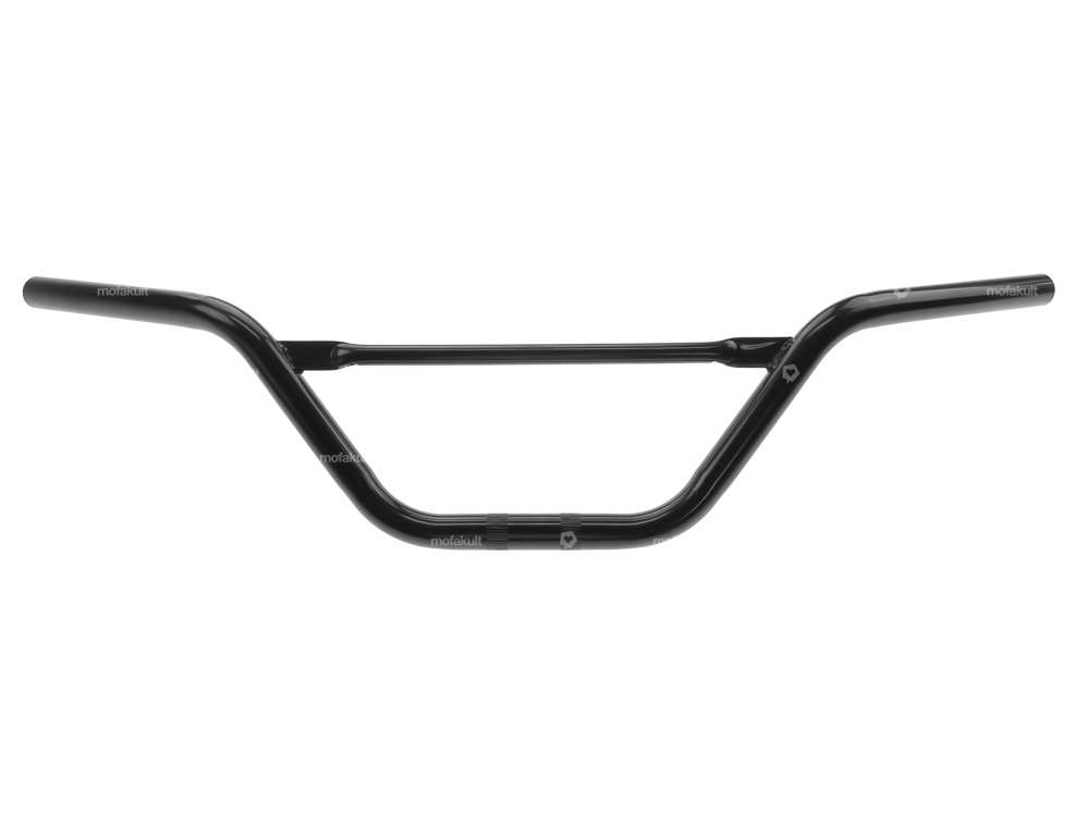 Handlebar fork plate 15 cm cross black Carousel Image 1