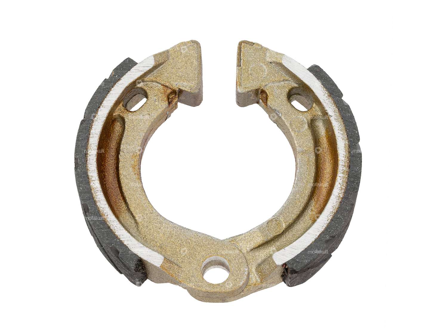 swiing® ingenious brake shoes Ø 80 x 18 slotted | Puch Supermaxi Carousel Image 1