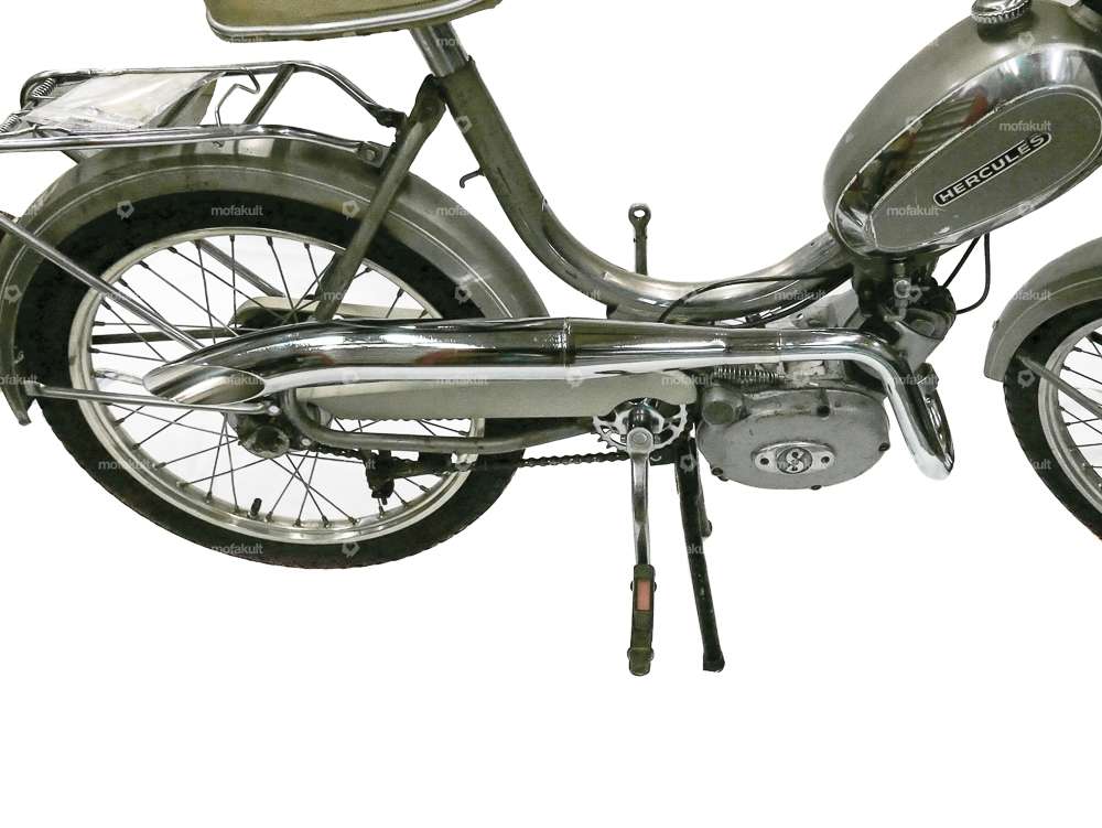 Exhaust manifold 28 mm sidepipe | Sachs 50/2, 50/3 Carousel Image 4