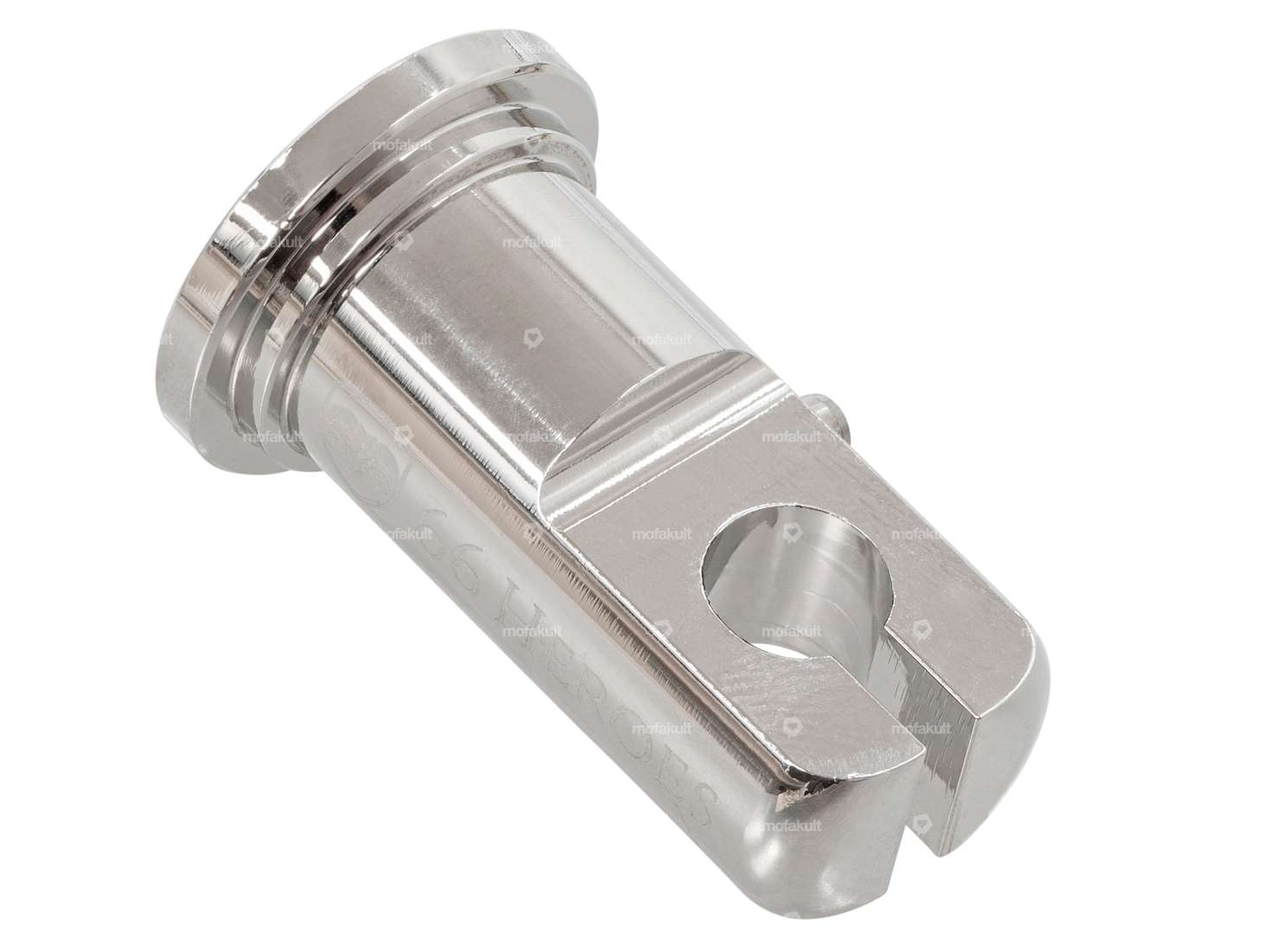 66HEROES support bolt clutch cable aluminum chrome | Puch X30 Velux Carousel Image 3