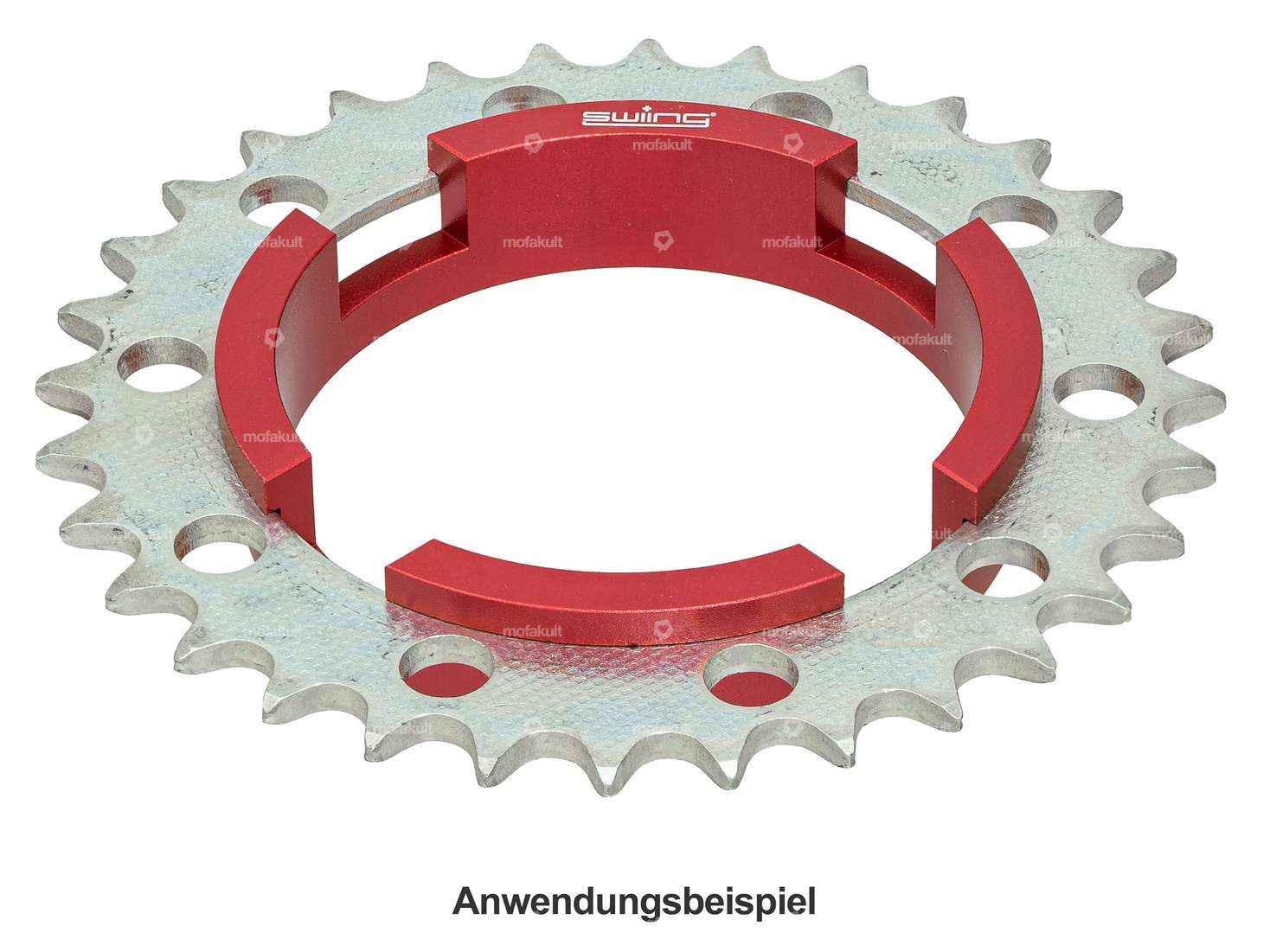 swiing® ingenious assembly aid sprocket back pedal Carousel Image 3