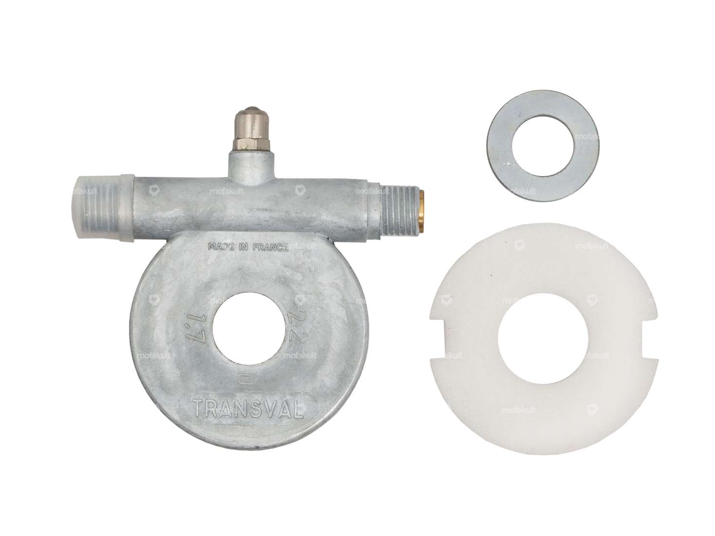 Transval speedo drive 17" with 12 mm axle | Puch Maxi S, N, X30 NS, NL, N-2AH, Velux Carousel Image 1