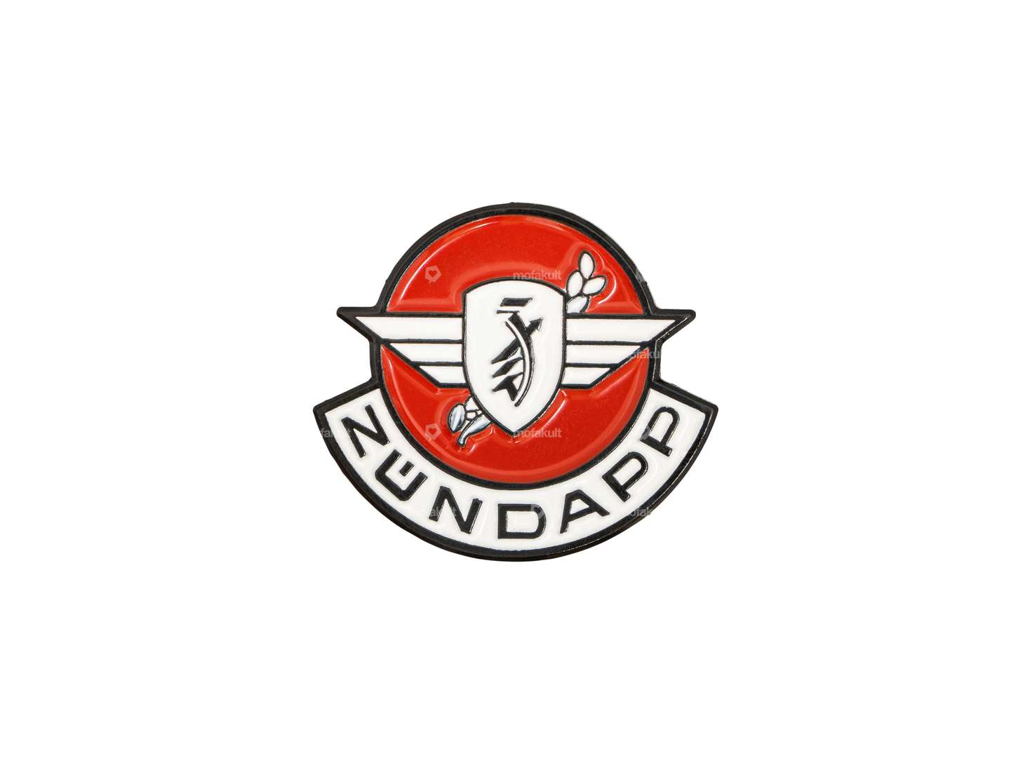 mk-Merch Pin "Zündapp" 22 x 20 mm Carousel Image 1