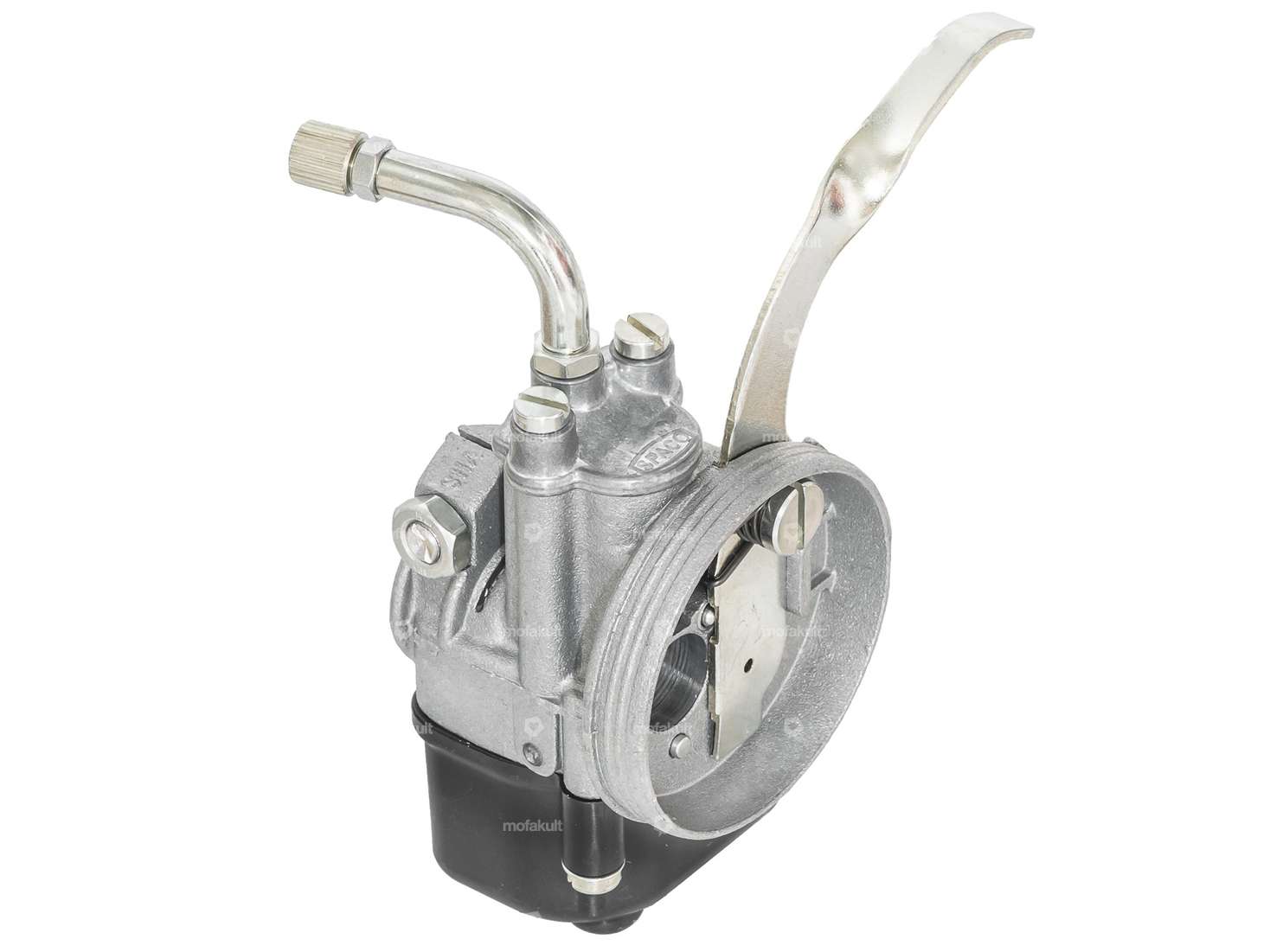 Dell'Orto 13/13 SHA carburetor & racing air filter set | Piaggio Ciao P, SC Carousel Image 5