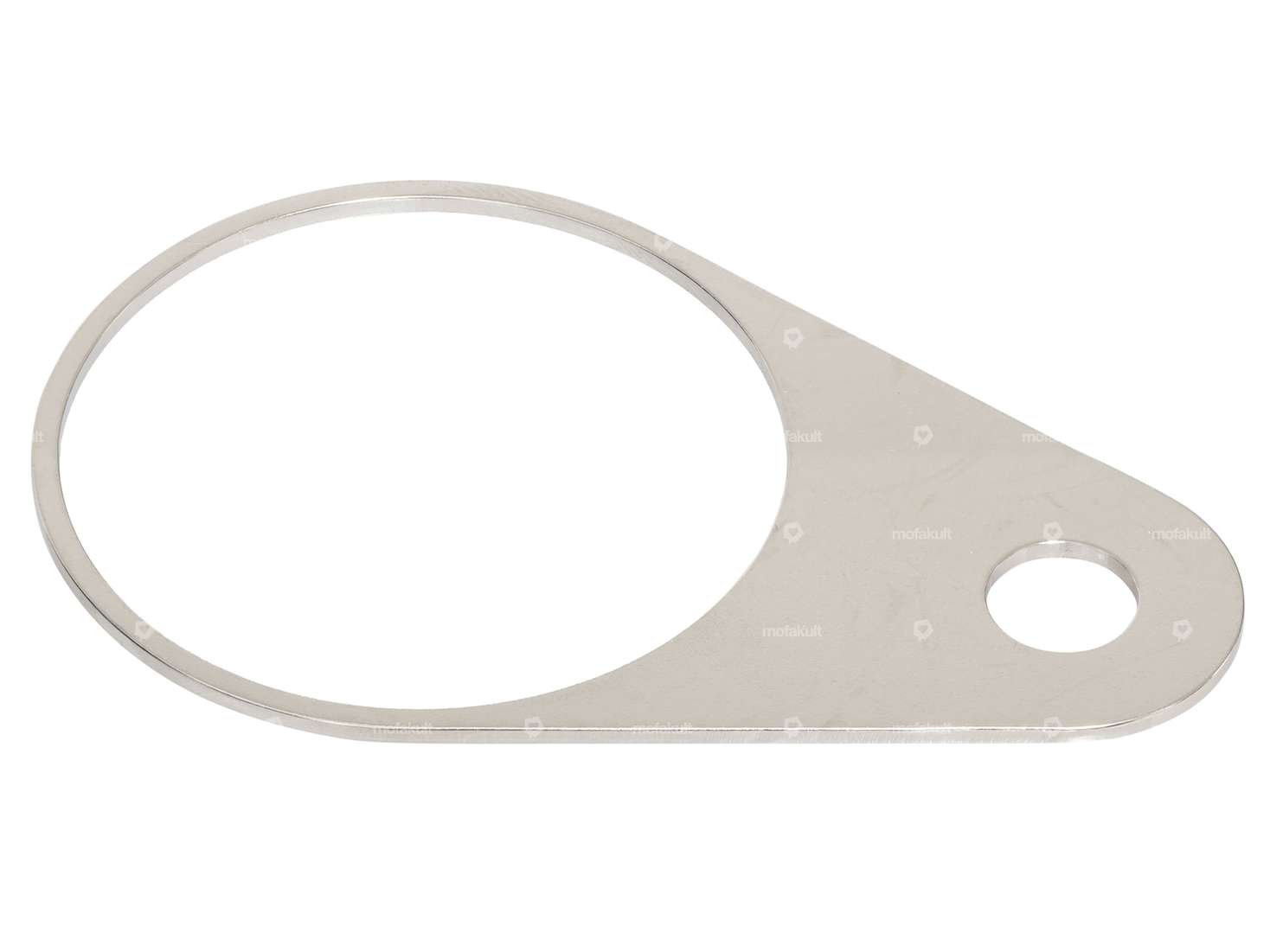 66HEROES speedometer bracket Ø 60 mm Inox (M12) Carousel Image 1