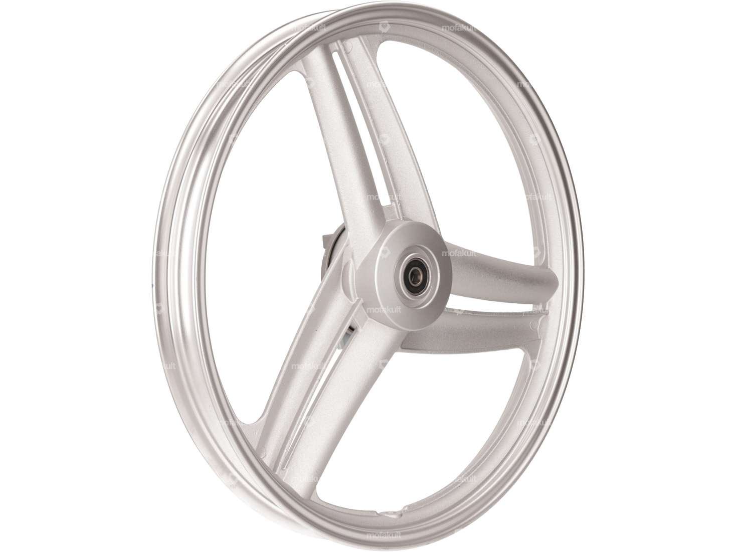 Wheel set 17" cast silver (3/6 spoke) | Peugeot 103 Carousel Image 5