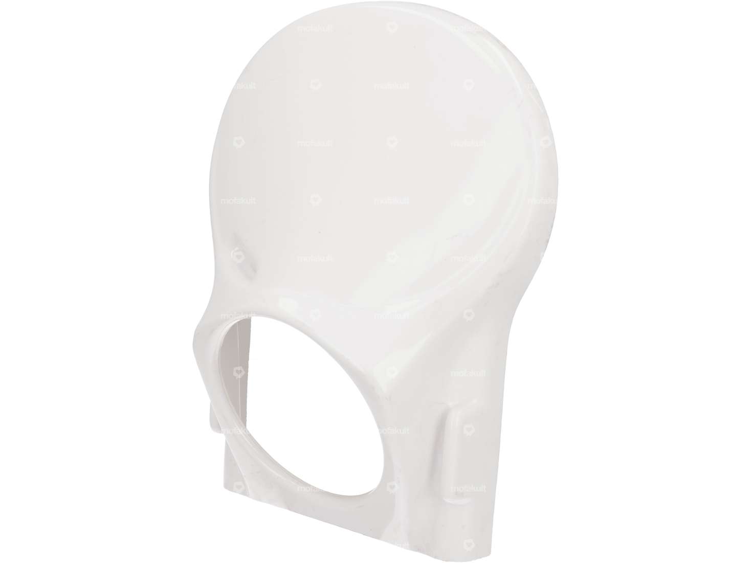 Front mask plastic white NOS Carousel Image 1