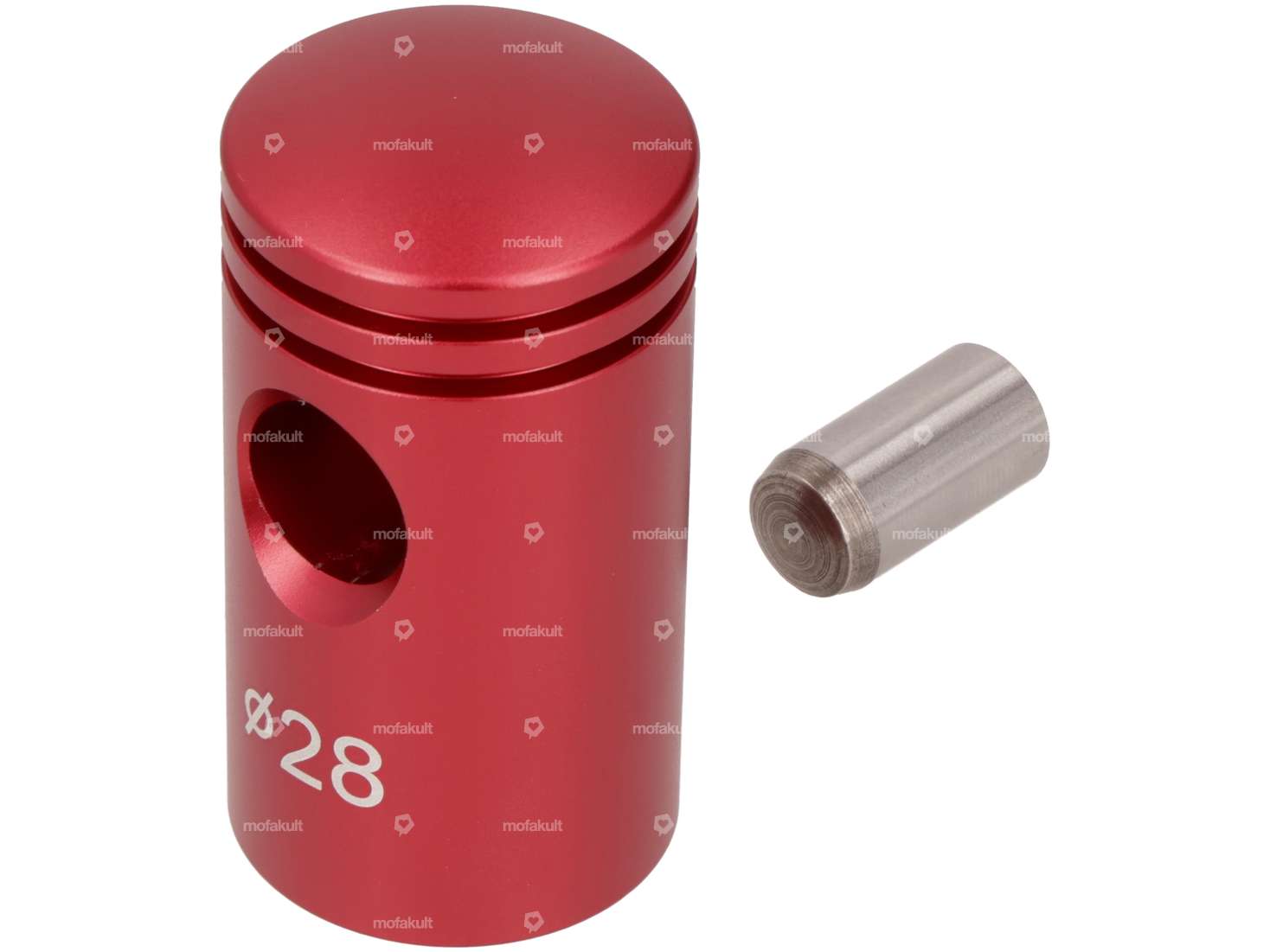 swiing® ingenious bearing press-on plunger Ø 12/28 mm (type 6001) Carousel Image 1