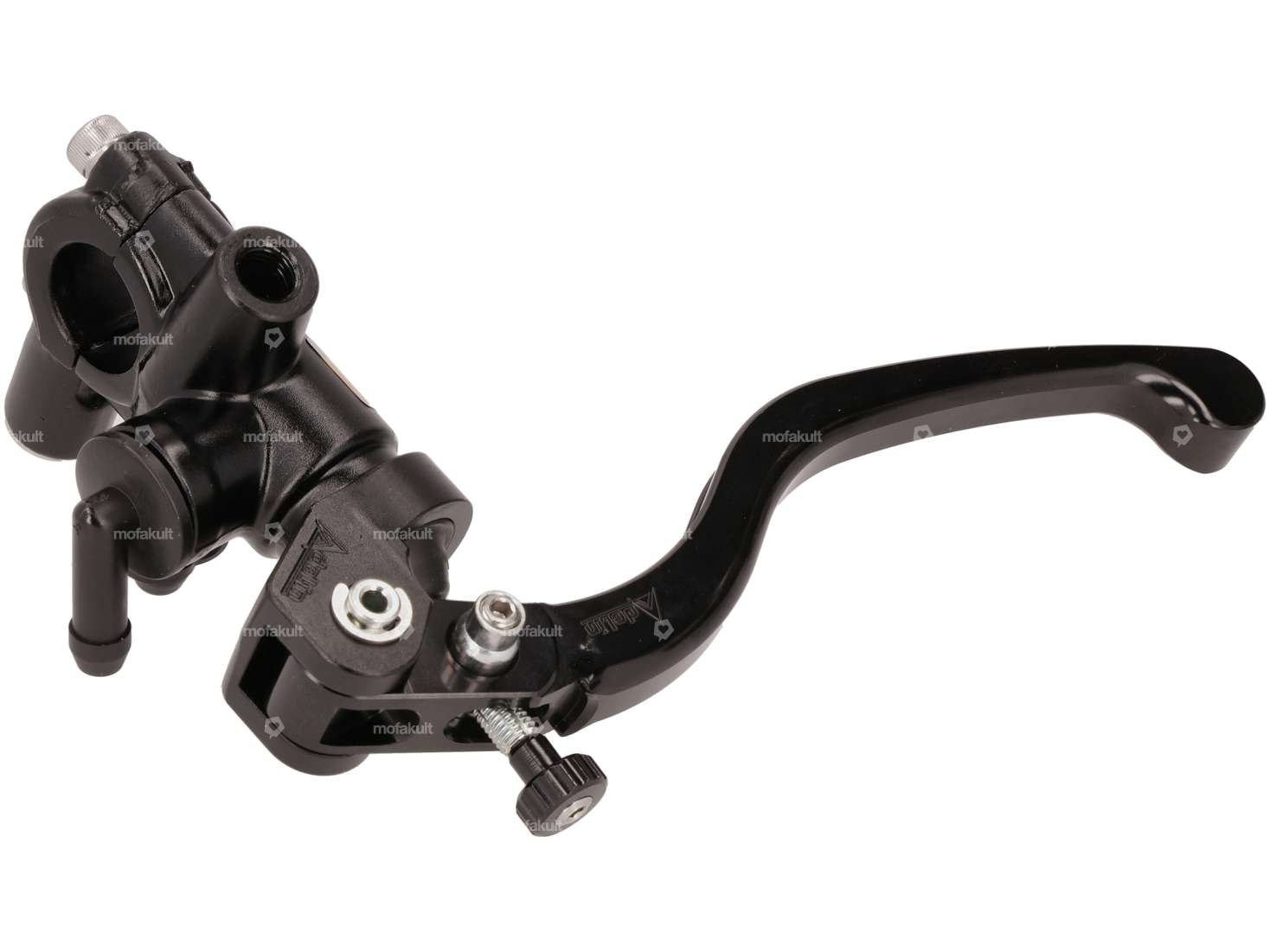 Brake lever adjustable right (16x18 mm brake piston) with external oil reservoir Carousel Image 3