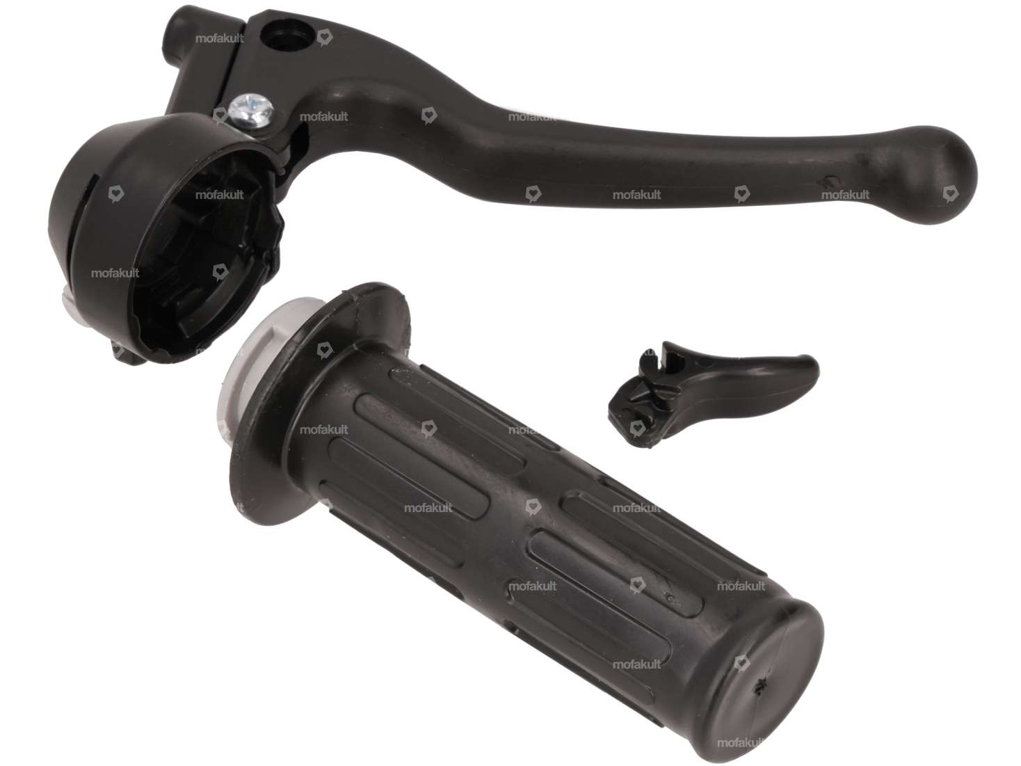 Throttle twist grip black | Hercules Prima, Optima Carousel Image 2