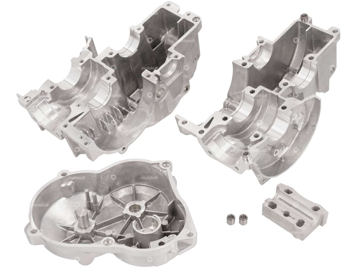 Engine housing E50 4-bearing kickstarter with cover | Puch Carousel Image 4