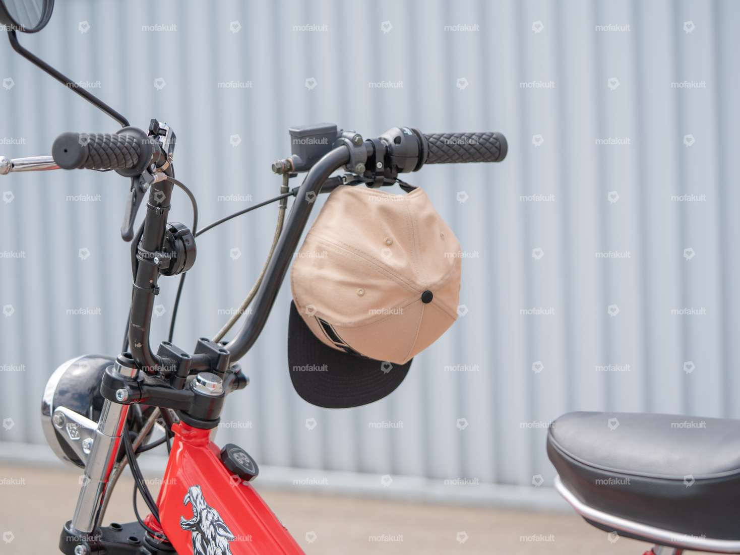 66HEROES Cap Holder Alu black Carousel Image 5