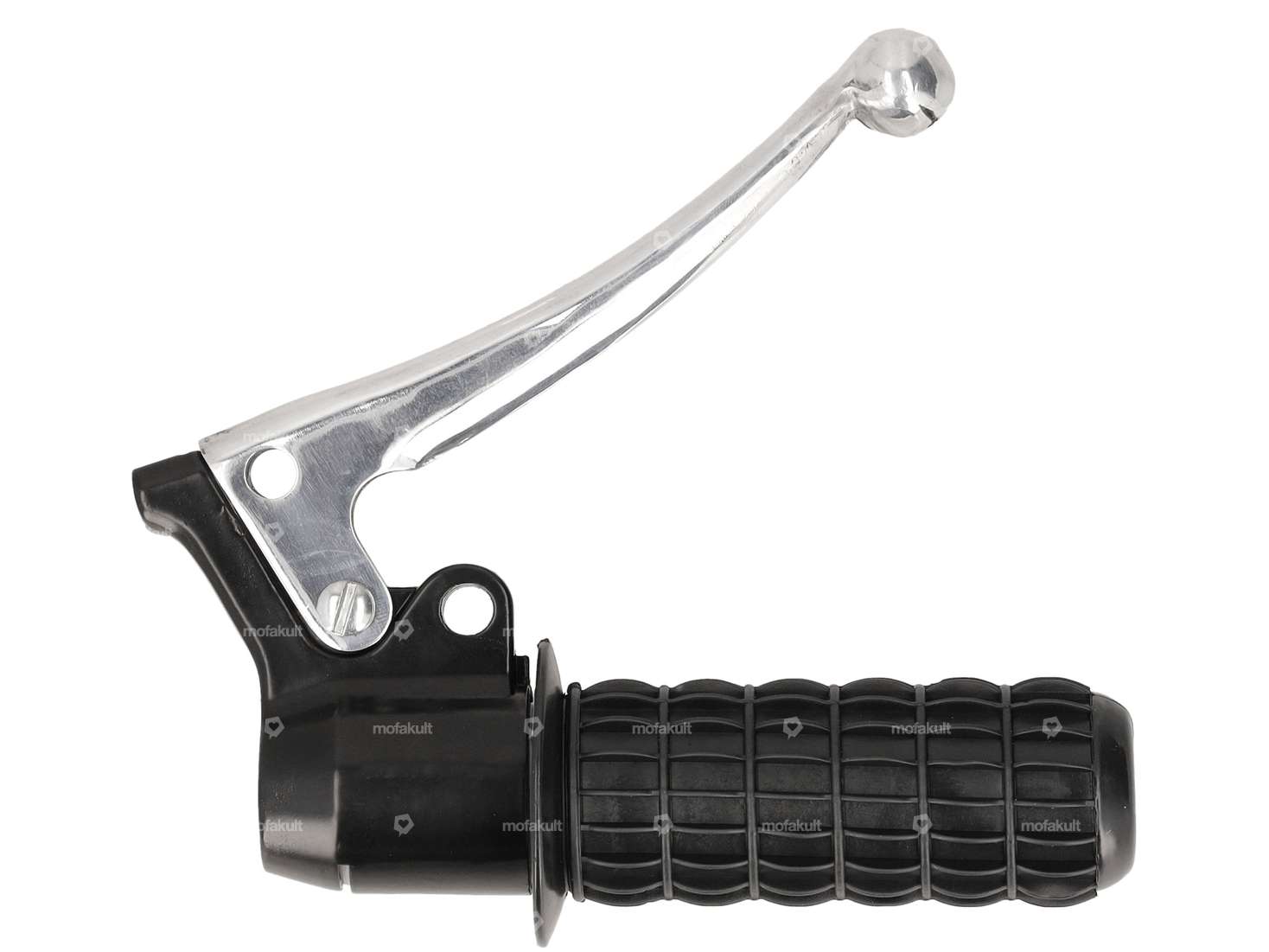 Throttle grip honeycomb (Magura replica) black Carousel Image 1