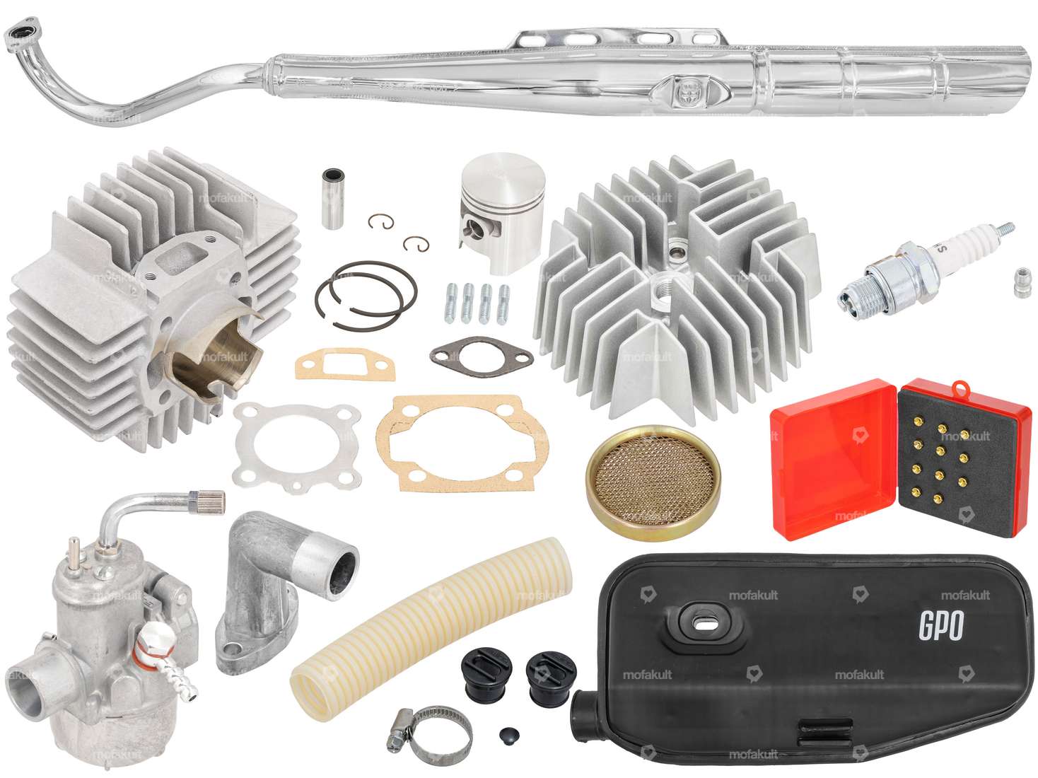 swiing® ingenious tuning set 44 mm | Puch E50, ZA50 Carousel Image 1