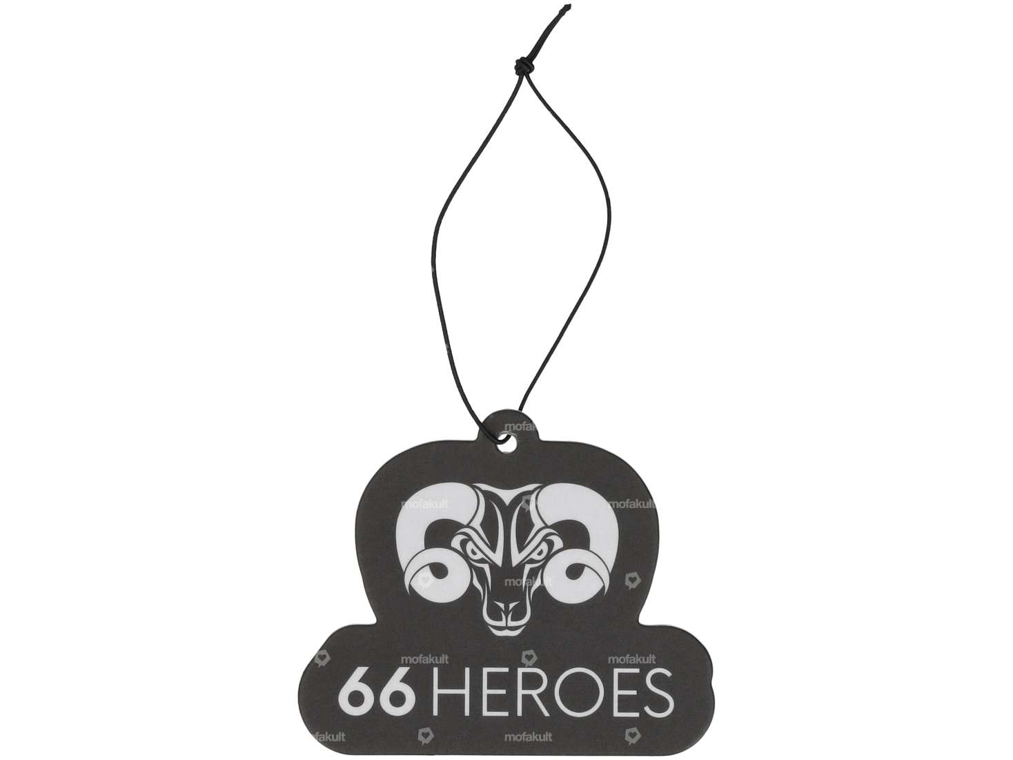 mk-Merch Fragrance Tree "66HEROES" Sandalwood Carousel Image 1