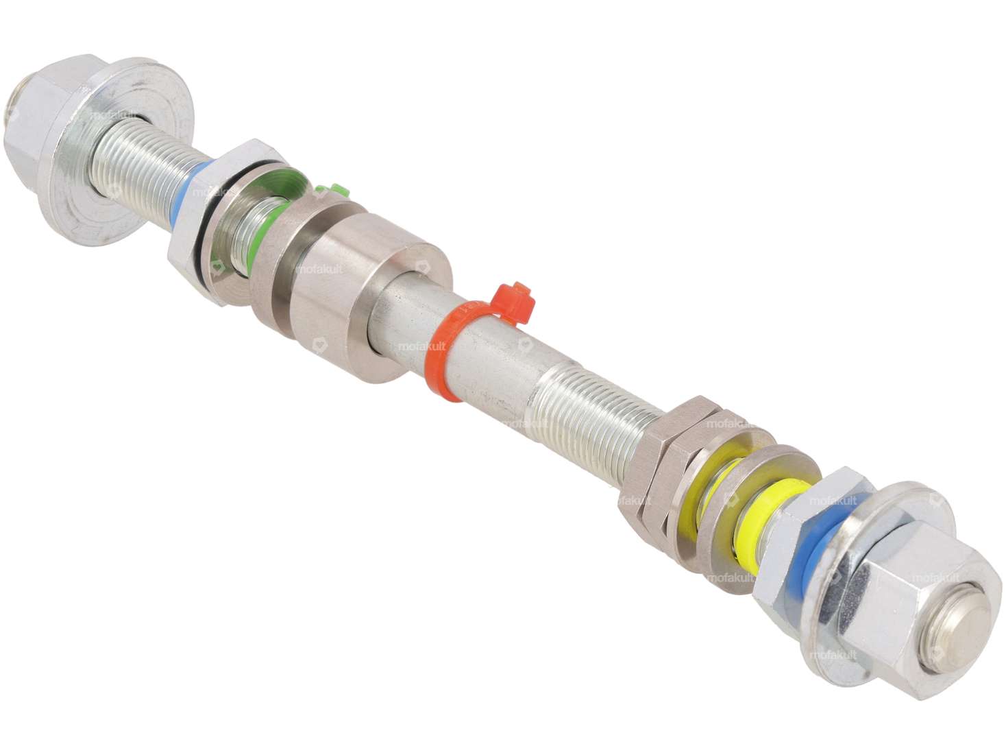 swiing® ingenious wheel axle for bearing conversion kit front wheel | Piaggio SI Carousel Image 2