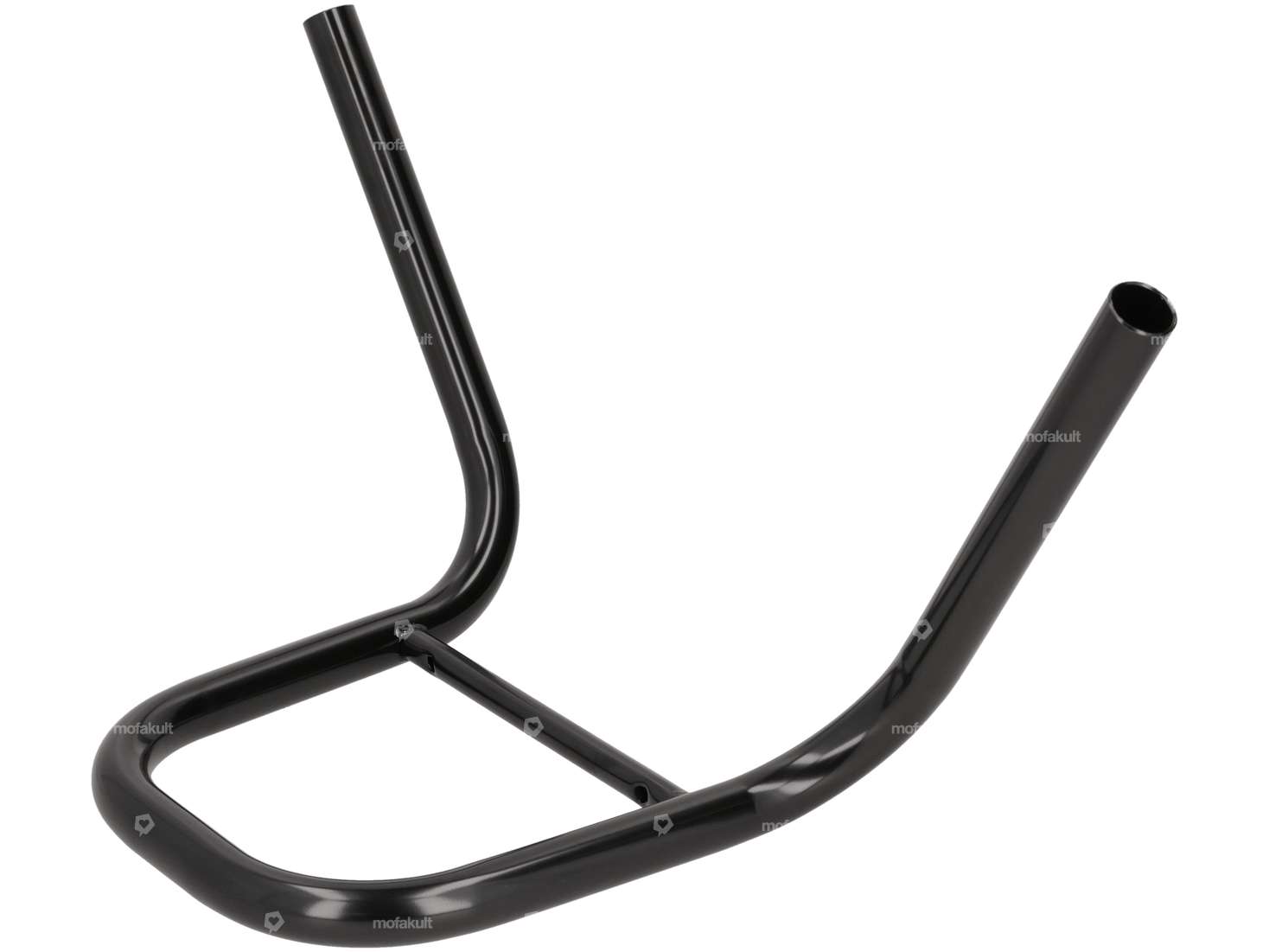 Handlebar fork plate 24 cm Franz black Carousel Image 2