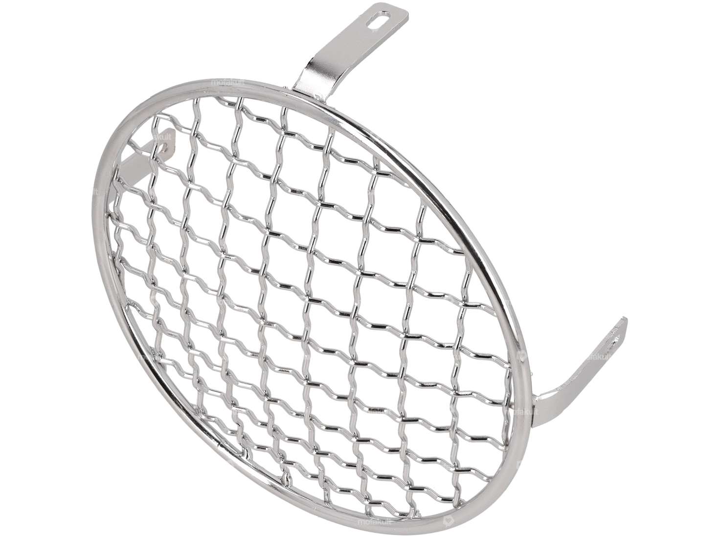 Cuppini lamp grille Ø 150 mm chrome (3-point mounting) Carousel Image 1