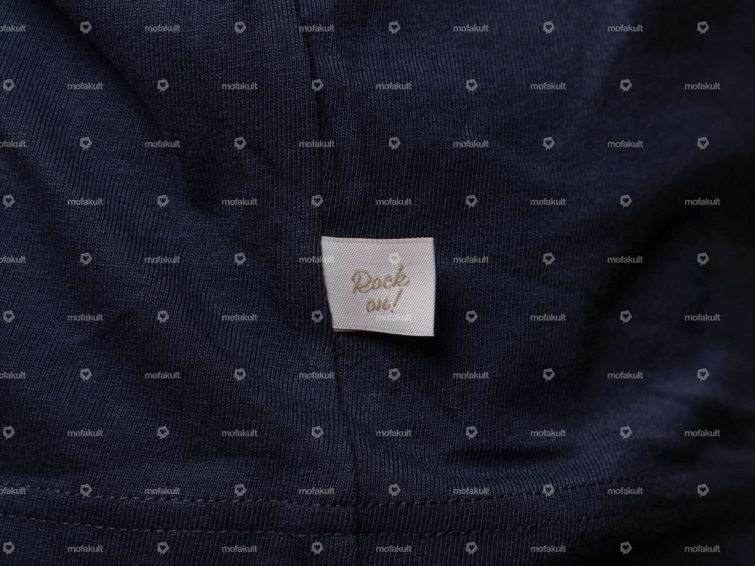 mk-Merch T-Shirt "PIAGGIO" blue Carousel Image 5